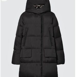 Jil Sander x Uniqlo Midi Puffer